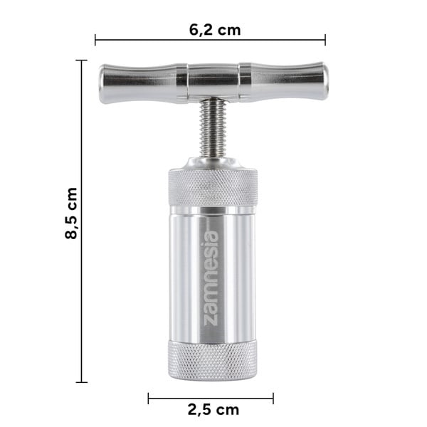 Pressa tascabile per polline (TRIBE)