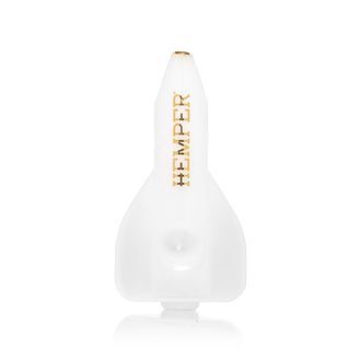 Pipa portatile a forma di shuttle (Hemper)