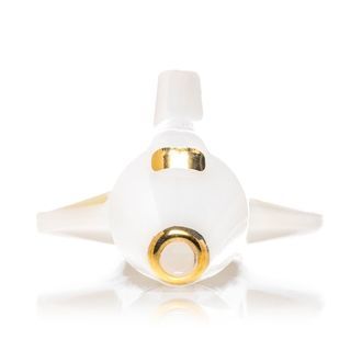 Pipa portatile a forma di shuttle (Hemper)