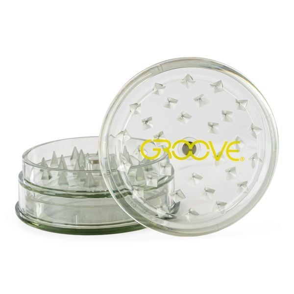 Grinder in acrilico (Groove)