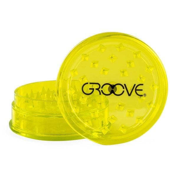 Grinder in acrilico (Groove)