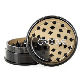 Grinder in acrilico (Groove)