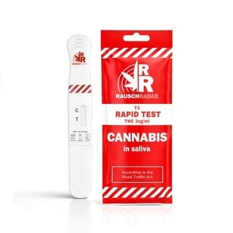 Test salivare RauschRadar&reg; Cannabis (3ng/ml)