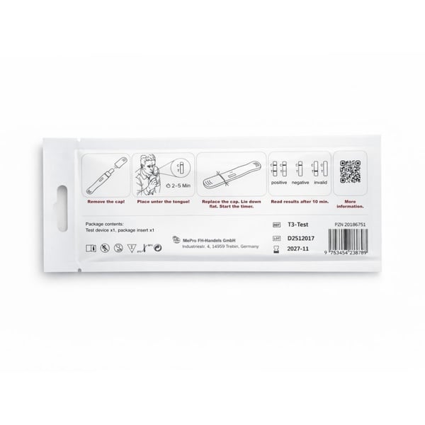 Test salivare RauschRadar® Cannabis (3ng/ml)