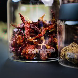 Barattolo di vetro VacuFresh (Zamnesia)