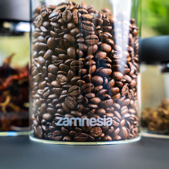 Barattolo di vetro VacuFresh (Zamnesia)