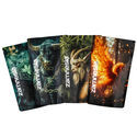 Sacchetti richiudibili Mythical Creatures (Extra Grande)