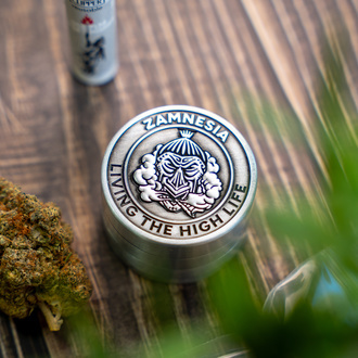 High Life Grinder in metallo (Zamnesia)
