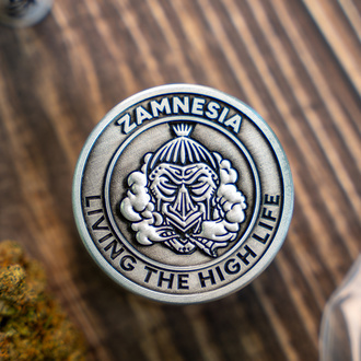 High Life Grinder in metallo (Zamnesia)