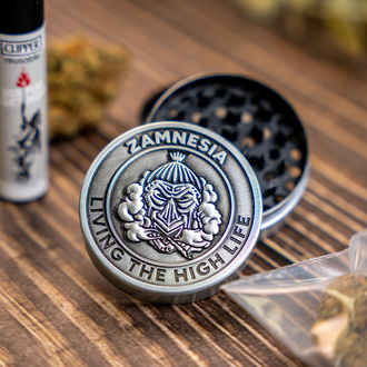 High Life Grinder in metallo (Zamnesia)