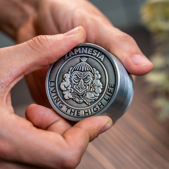 High Life Grinder in metallo (Zamnesia)
