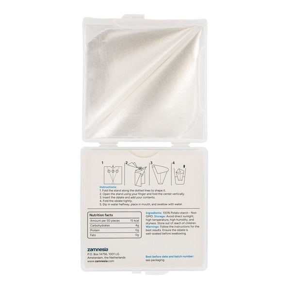 Easy Dose - Bustine solubili per integratori (Zamnesia)