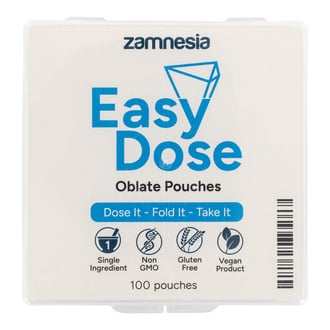 Easy Dose - Bustine solubili per integratori (Zamnesia)