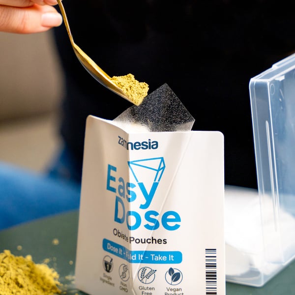 Easy Dose - Bustine solubili per integratori (Zamnesia)