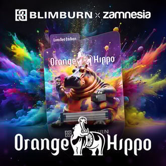 Orange Hippo (Blimburn Seeds x Zamnesia Seeds) femminizzata