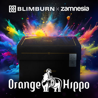 Orange Hippo (Blimburn Seeds x Zamnesia Seeds) femminizzata