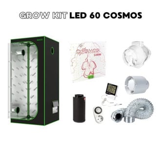 Grow Box Kit 60x60 (Dark Box)