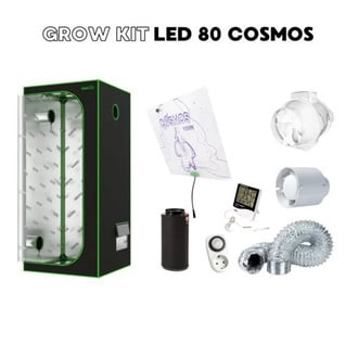 Grow Box Kit 80x80 (Dark Box) Grow Box Kit 80x80 (Dark Box)