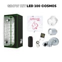 Grow Box Kit 100x100 (Dark Box)