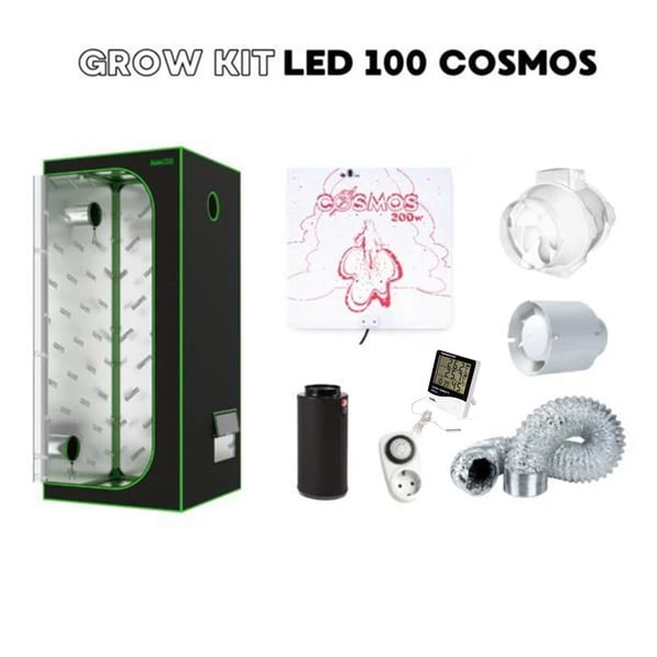 Grow Box Kit 100x100 (Dark Box)