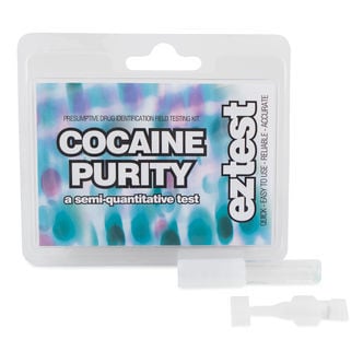 EZ Test Cocaine Purity Test