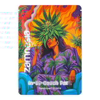 In-Di-Couch Indica Pack - Varietà femminizzate
