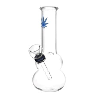 Bong in Vetro Lil Leaf