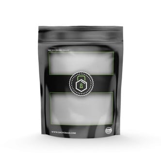 Bustine con finestra trasparente TerpLoc (Grove Bags)