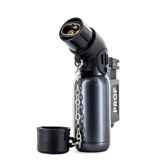 Accendino in metallo con doppia fiamma