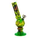 Bong in acrilico con stampa