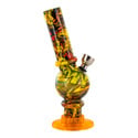 Bong in acrilico con stampa