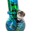 Bong in acrilico con stampa