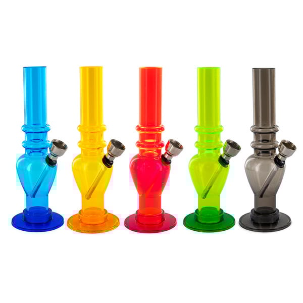 Bong in acrilico Neon