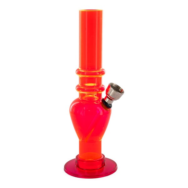 Bong in acrilico Neon