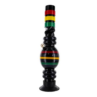 Bong in acrilico Reggae