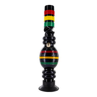 Bong in acrilico Reggae