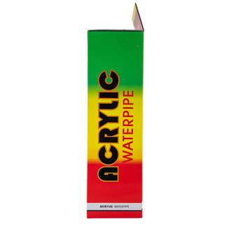 Bong in acrilico Reggae