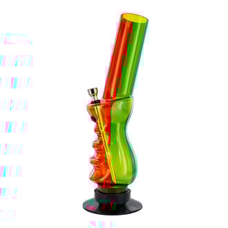 Bong in acrilico Rasta Grip