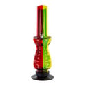 Bong in acrilico Rasta Grip