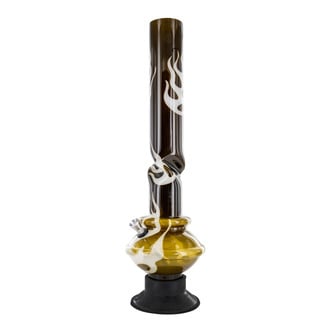 Bong in acrilico Tribal