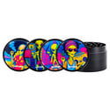 Collezione di grinder in metallo Area 420 (Zamnesia) - 4-parti Ø63mm