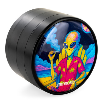 Collezione di grinder in metallo Area 420 (Zamnesia) - 4-parti Ø63mm