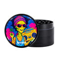 Collezione di grinder in metallo Area 420 (Zamnesia) - 4-parti Ø63mm