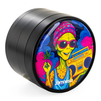 Collezione di grinder in metallo Area 420 (Zamnesia) - 4-parti Ø63mm