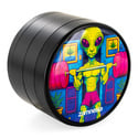 Collezione di grinder in metallo Area 420 (Zamnesia) - 4-parti Ø63mm