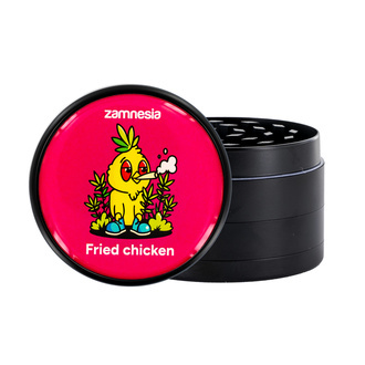 Collezione di grinder in metallo Puff Pals (Zamnesia) - 4-parti Ø63mm