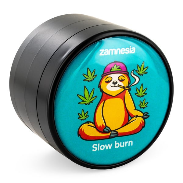 Collezione di grinder in metallo Puff Pals (Zamnesia) - 4-parti Ø63mm