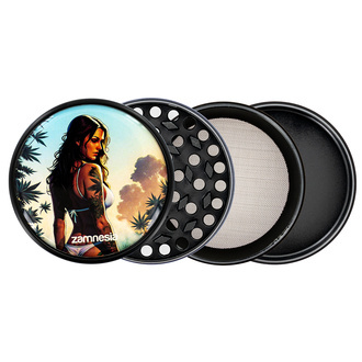 Collezione di grinder in metallo Bad Bitches (Zamnesia) - 4-parti Ø63mm
