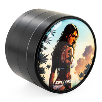 Collezione di grinder in metallo Bad Bitches (Zamnesia) - 4-parti Ø63mm