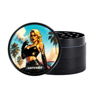 Collezione di grinder in metallo Bad Bitches (Zamnesia) - 4-parti Ø63mm